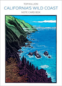 California's Wild Coast Boxed Notes