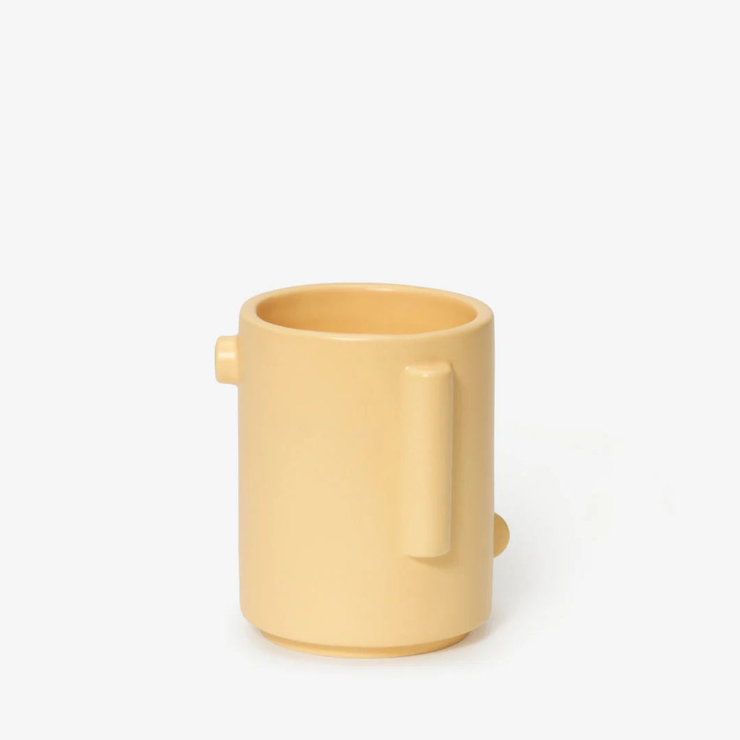 Yellow Confetti Cup