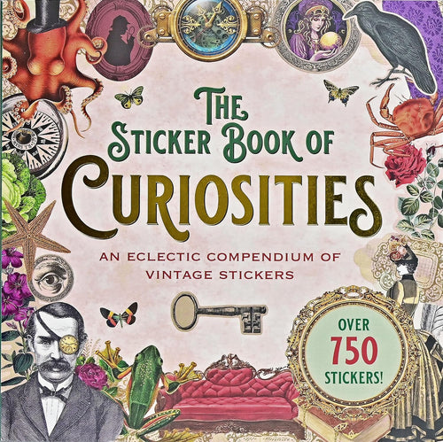 Curiosities Sticker Book