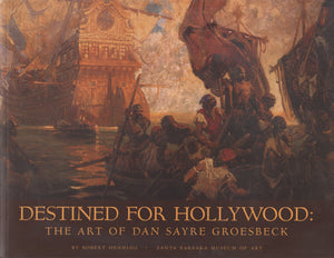 Destined for Hollywood Hardcover