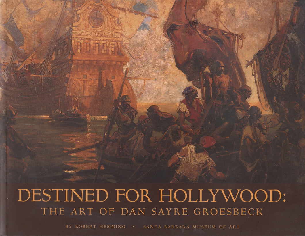 Destined for Hollywood Hardcover