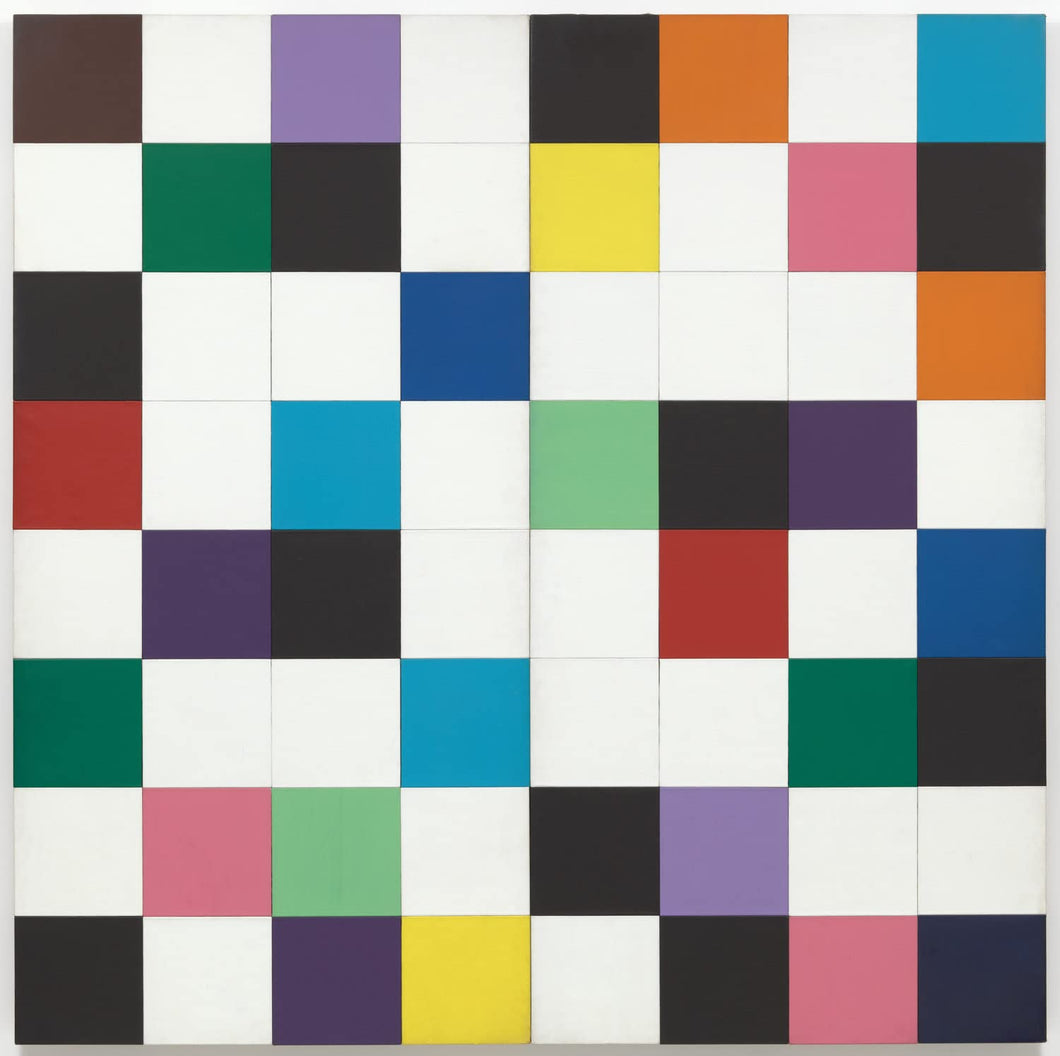 Ellsworth Kelly Colors For A Large Wall