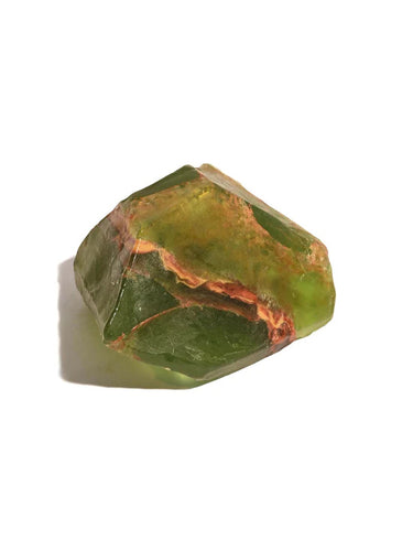 Green Garnet Soap Rock