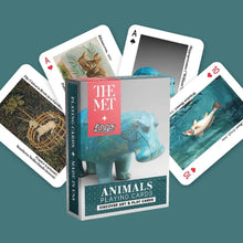 Load image into Gallery viewer, Animals Playing Cards