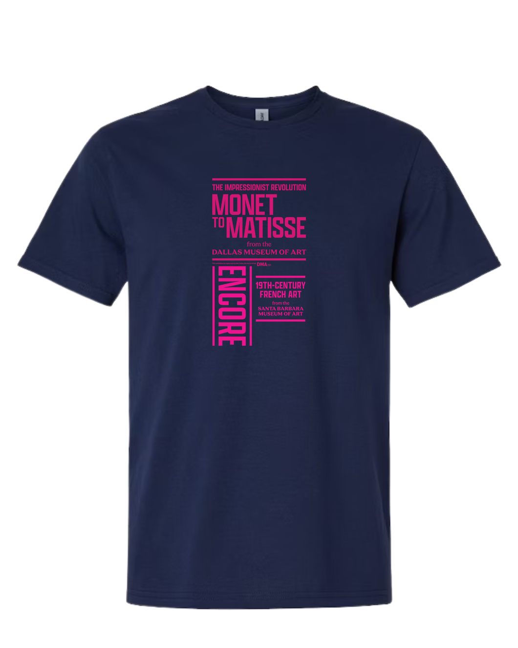 SBMA Navy Monet - Matisse T-Shirt