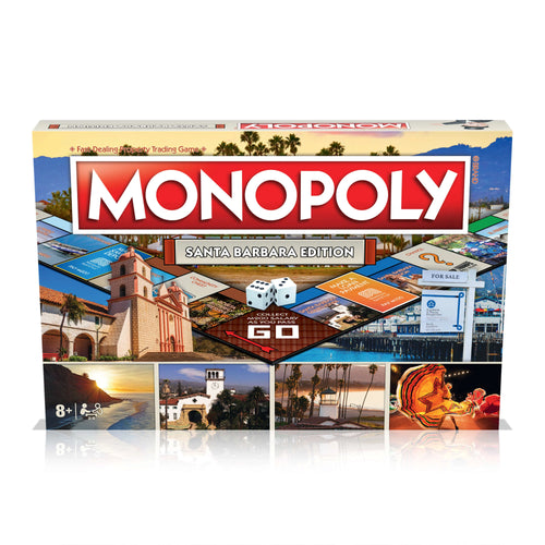 Monopoly Santa Barbara Edition