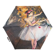 Load image into Gallery viewer, Degas Two Dancers Travel Umbrella with Case