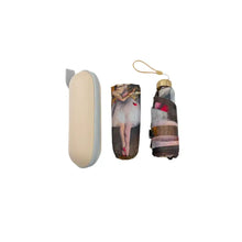 Load image into Gallery viewer, Degas Two Dancers Travel Umbrella with Case