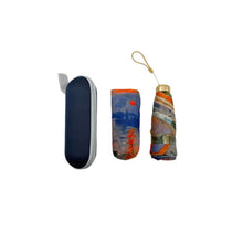 Load image into Gallery viewer, Monet Sunrise Travel Umbrella with Case