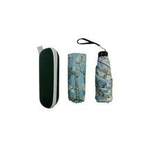Load image into Gallery viewer, Van Gogh Almond Blossom Travel Umbrella with Case