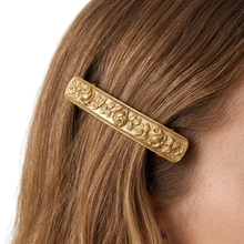 Load image into Gallery viewer, Rose Garden Barrette