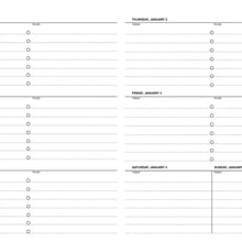 Load image into Gallery viewer, Monet 2027 Daily Planner