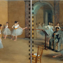 Load image into Gallery viewer, Degas Ballet 2026 Daily Planner