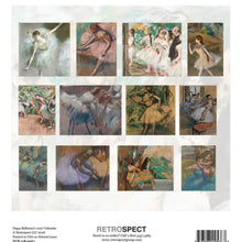 Load image into Gallery viewer, Degas Ballerina's Desk Calendar 2027