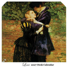 Load image into Gallery viewer, Love In Art Desk Calendar 2027