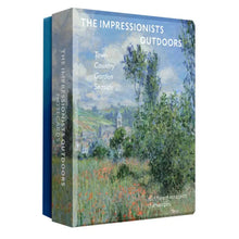 Load image into Gallery viewer, The Impressionists Outdoors - Notecards