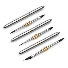 Load image into Gallery viewer, Sui Gouache Professional Artist All-In-One 6 Piece Brush Set