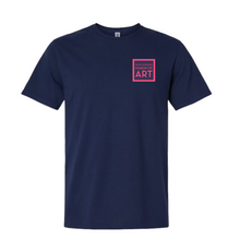 Load image into Gallery viewer, SBMA Navy Logo T-Shirt