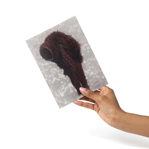 Nick Cave Twig Lenticular Postcard