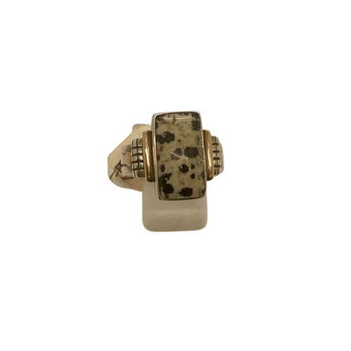 Leopard Jasper Ring