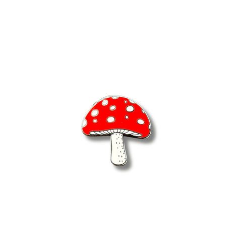 Mushroom Enamel Pin