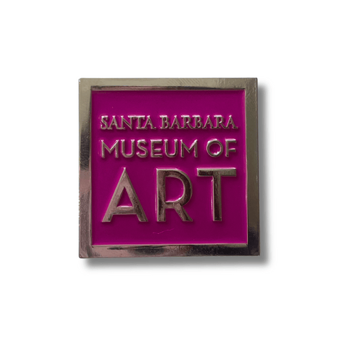 SBMA Pin Magenta