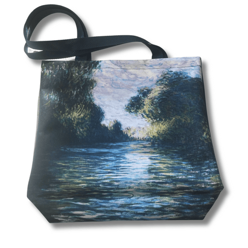 Monet Tote - Afternoon on the Seine