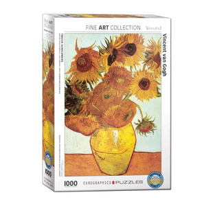 Twelve Sunflowers