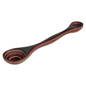 9" Rainbow Pakka Double Measuring Spoon