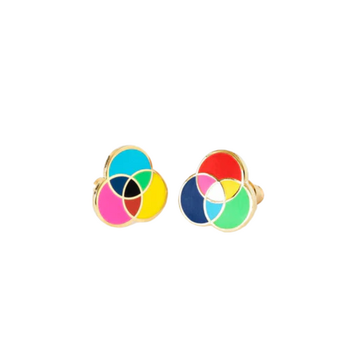RGB / CMYK Earrings