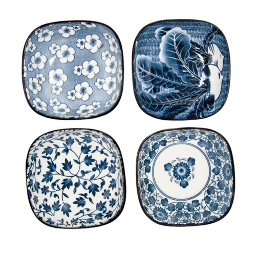 Blue & White Ceramic Bowl