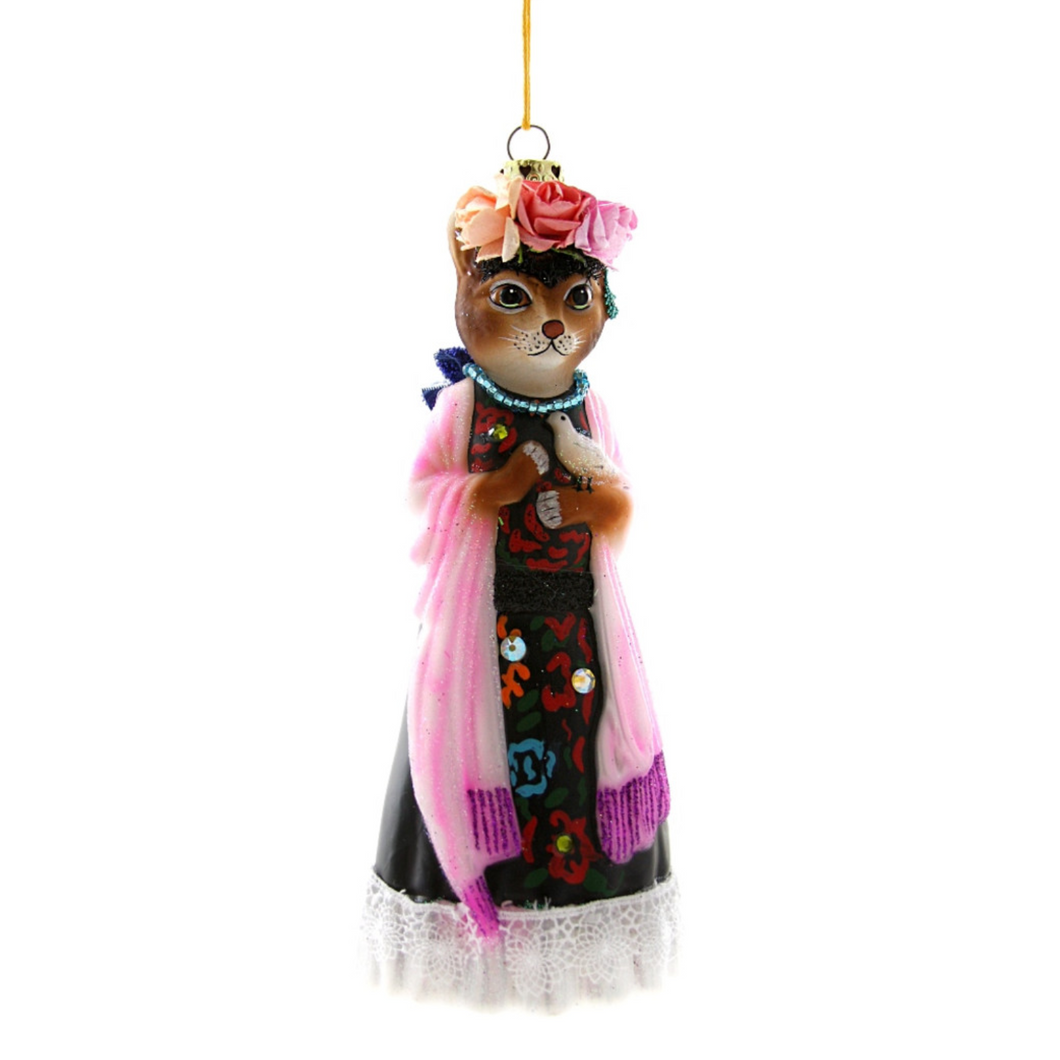 Frida Catlo Ornament
