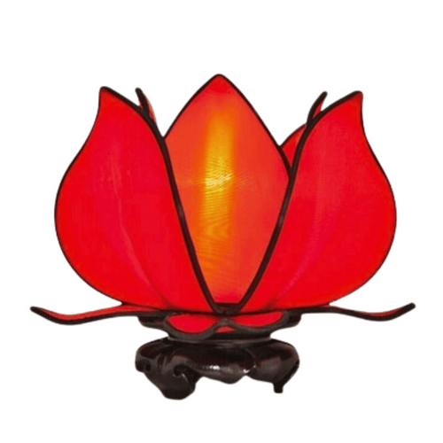 Solar Blooming Lotus Lamp