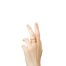 Load image into Gallery viewer, Forge Band Ring Gold - Size 8