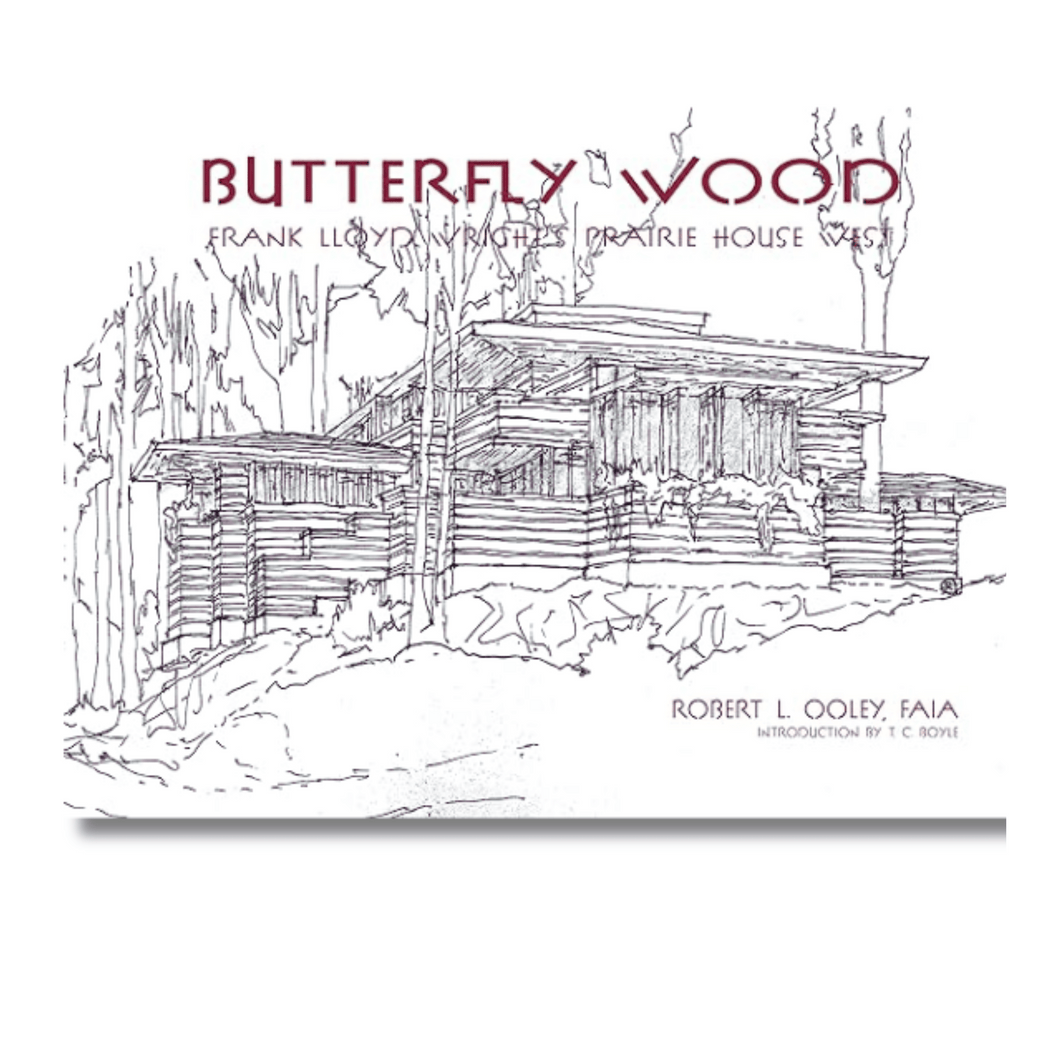 Butterfly Wood - Frank Lloyd Wright's Prairie House West