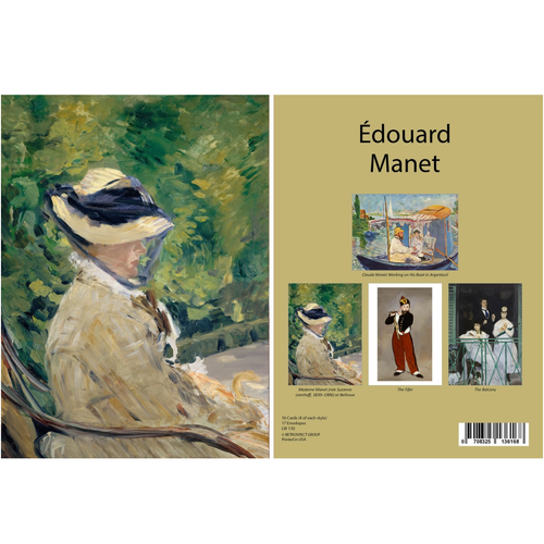Edouard Manet Boxed Notecards