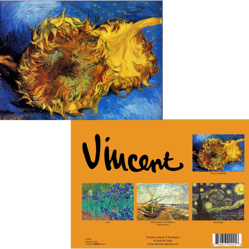 Vincent Boxed Notecards