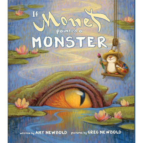 If Monet Painted a Monster - Hardback