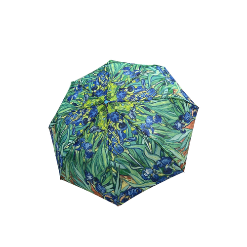Van Gogh Irises Umbrella