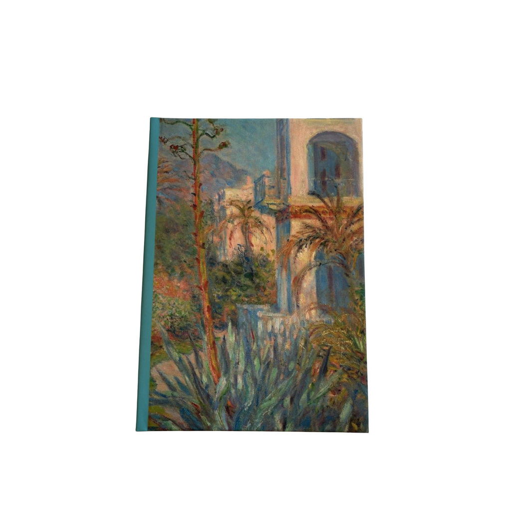 Villas in Bordighera Journal - Monet