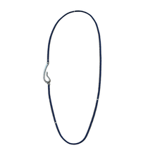 Load image into Gallery viewer, Miyuki Necklace - Ink