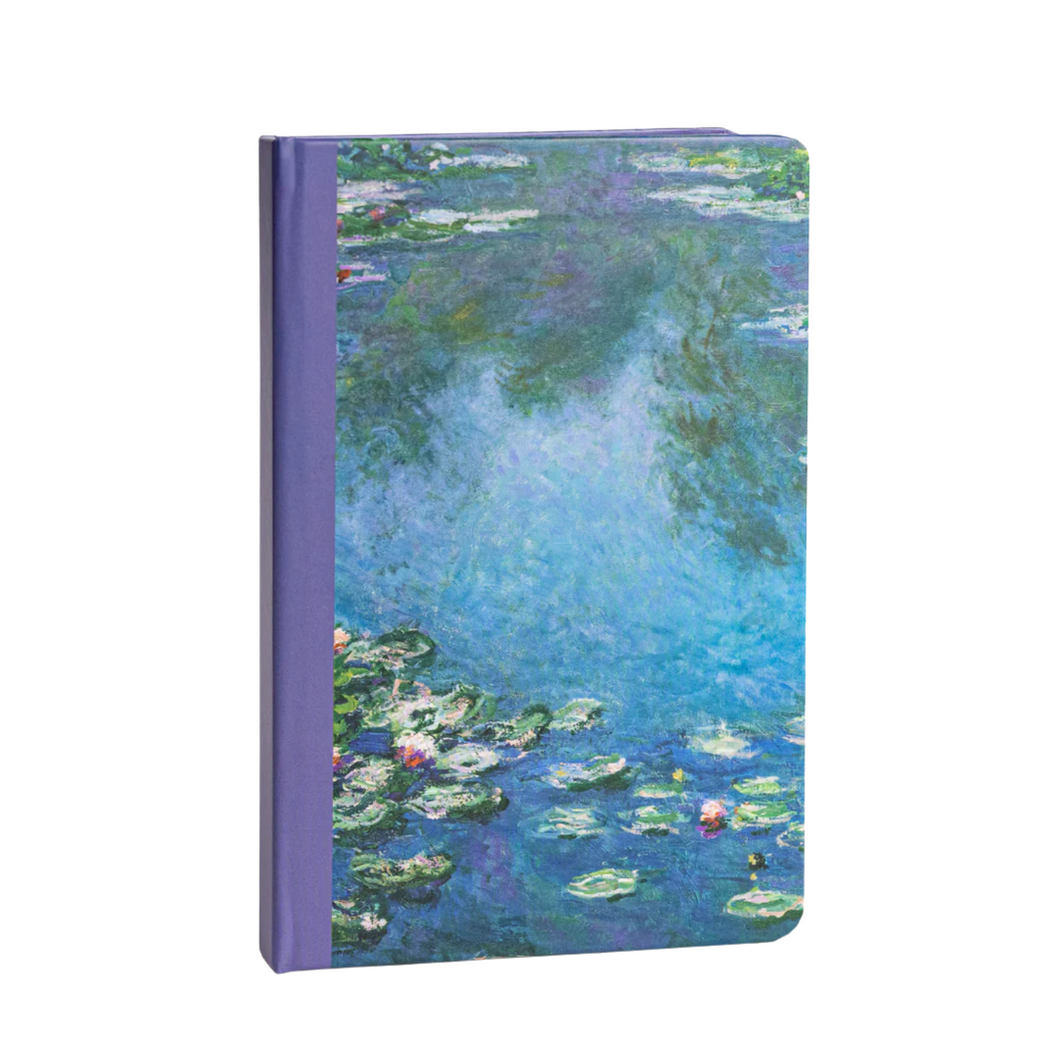 Water Lilies - Claude Monet - Journal