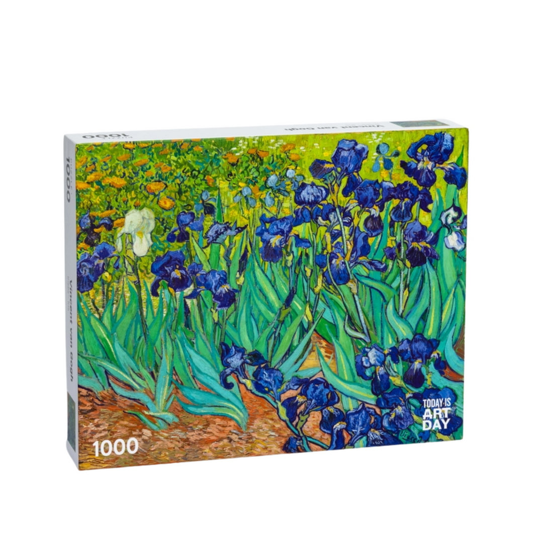 Irises Puzzle - Vincent van Gogh