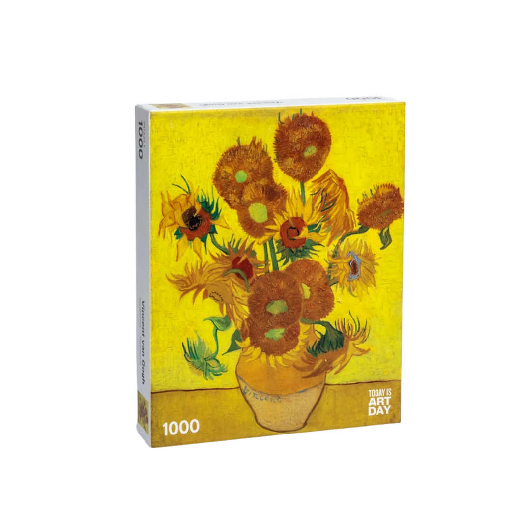 Sunflowers Puzzle - Vincent van Gogh