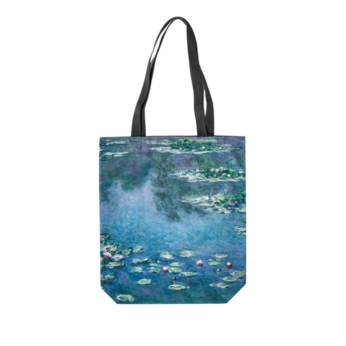Tote Bag - Water Lilies - Claude Monet