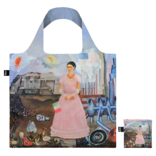Frida Kahlo Borderline Recycled Bag