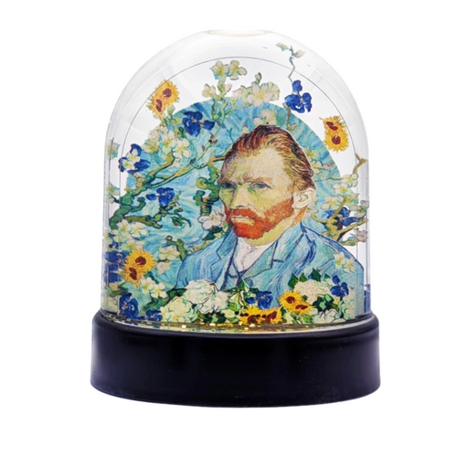 Van Gogh Snow Globe