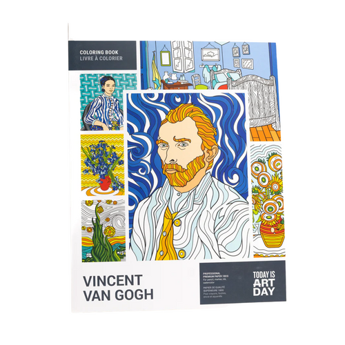 Vincent van Gogh - Coloring Book