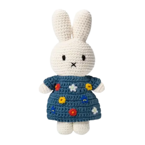 Miffy Van Gogh Flowers Dress