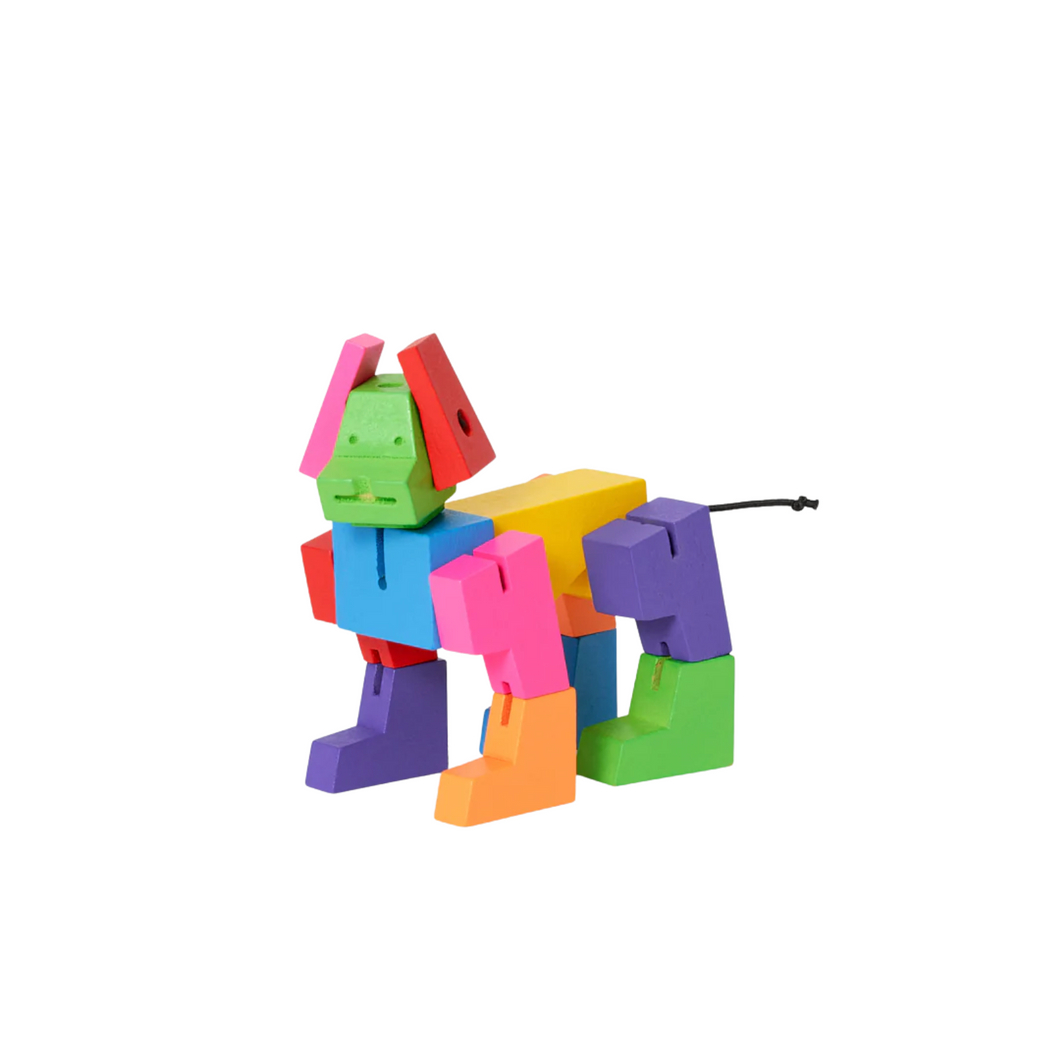 Multi Milo Cubebot Dog